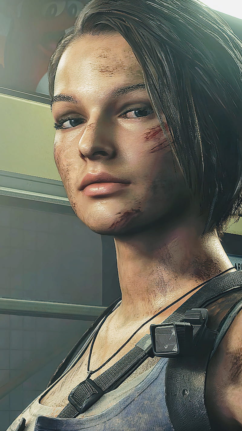 Resident Evil 3, capcom, jill valentine, re3, re3remake, remake, resident  evil, HD phone wallpaper