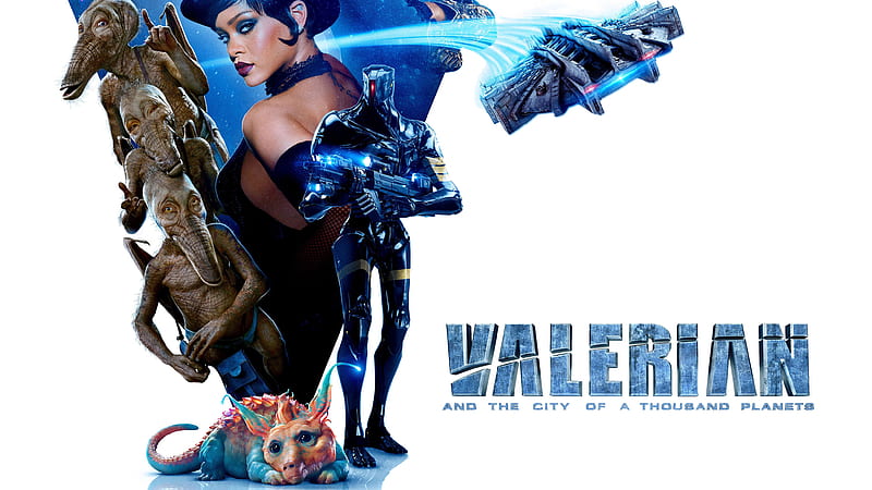 Valerian And The City Of A Thousand Planets , valerian-and-the-city-of-a-thousand-planets, 2017-movies, movies, HD wallpaper