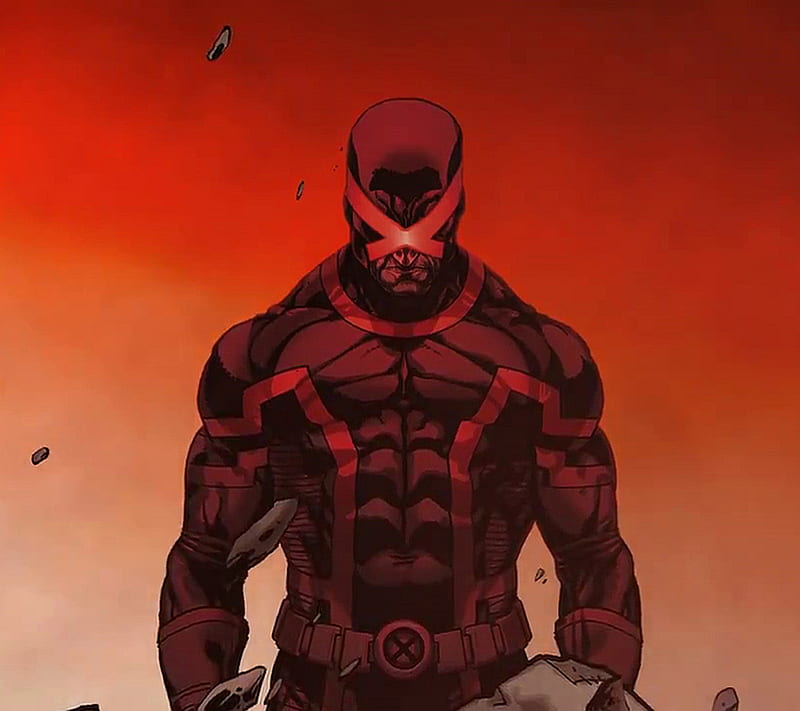 Cyclops, comic, marvel, x-men, HD wallpaper