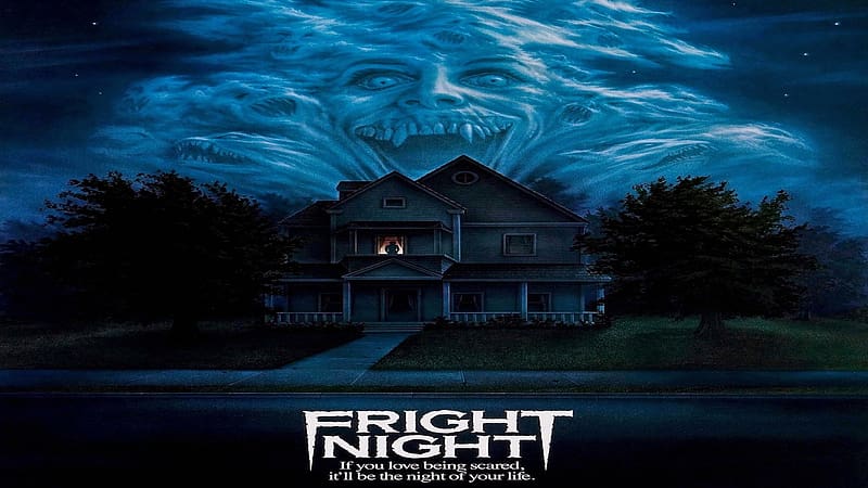 Fright Night, classics, 80s, movies, horror, HD wallpaper