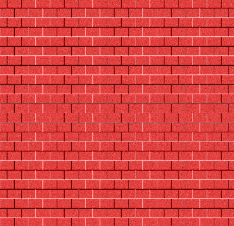 Red Wall iPhone 2018, abstract, art, bricks, colors, confused, desenho ...