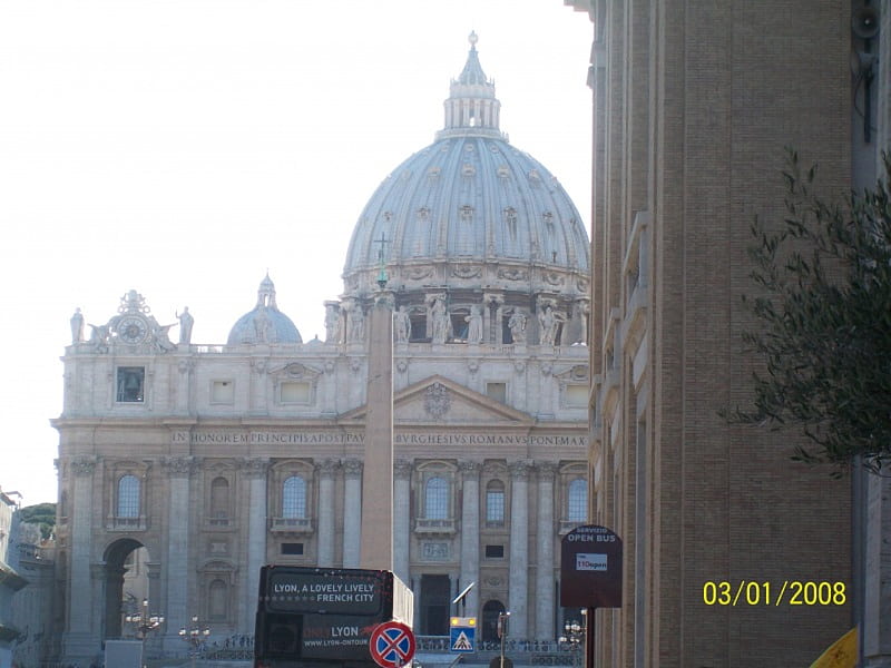 St Peter's Basilica Vatican City Rome Italy, Vatican, Italy, Rome, Basilica, City, HD wallpaper