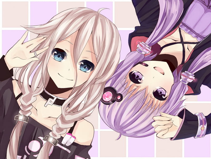 Ia & yukari best friends, vocaloid, pretty girls, yukari, cute girls ...