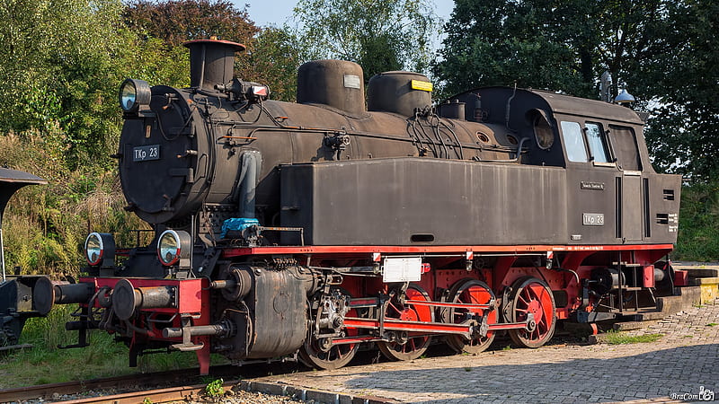 Dutch Steam Train - VSM, Train, Dutch, Locomotive, VSM, Steam, HD wallpaper