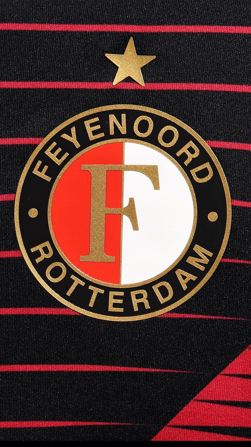 Feyenoord , logo, soccer, HD phone wallpaper
