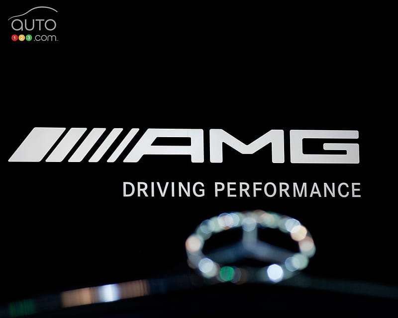 Mercedes Benz AMG Logo. This In, HD wallpaper