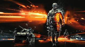 Battlefield3 4K wallpapers for your desktop or mobile screen free and easy  to download