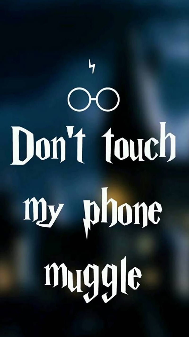 Muggle, movie, sayings, HD phone wallpaper