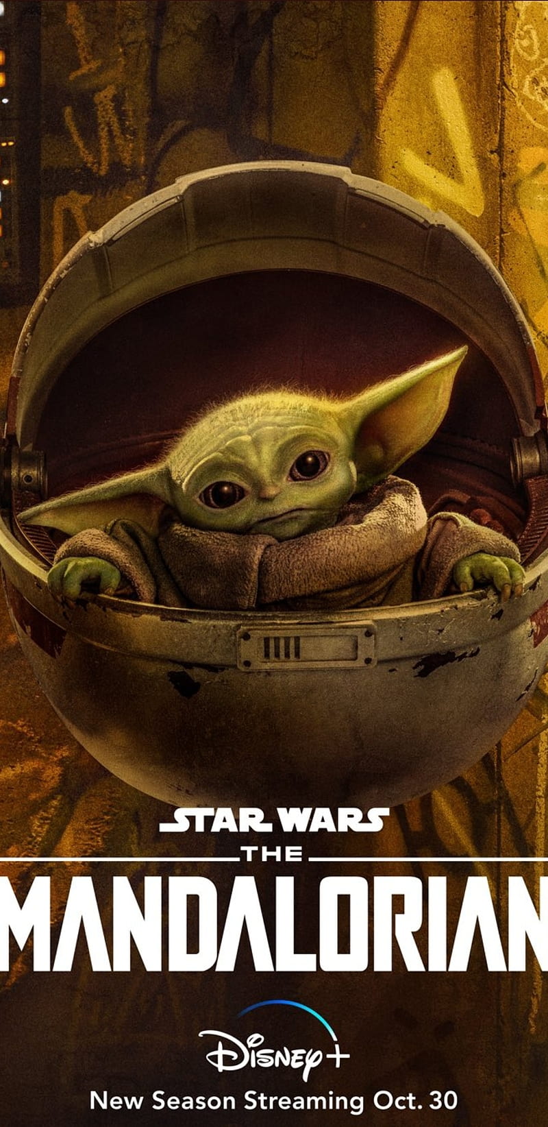 Baby Yoda, mandalorian, mandalorian season 2, yoda, HD phone wallpaper