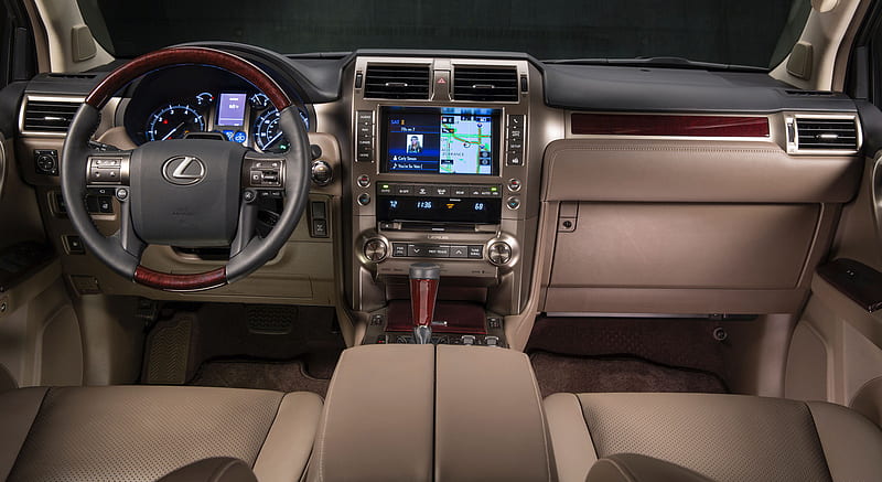 2014 Lexus GX 460 - Interior , car, HD wallpaper