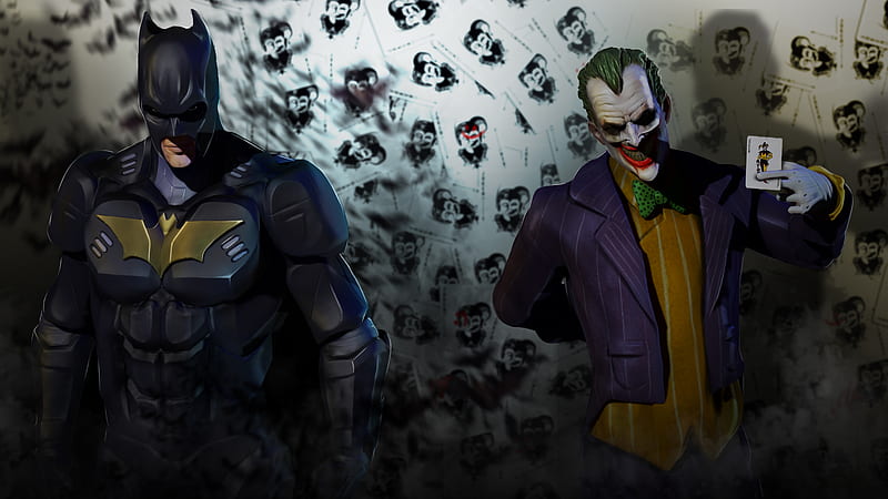 Batman And Joker, batman, joker, superheroes, artwork, digital-art, art, HD  wallpaper | Peakpx