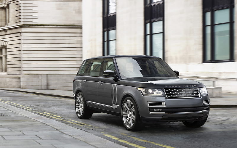 2016 Land Rover Range Rover SV Autobiography, Supercharged, SUV, V8, car, HD wallpaper
