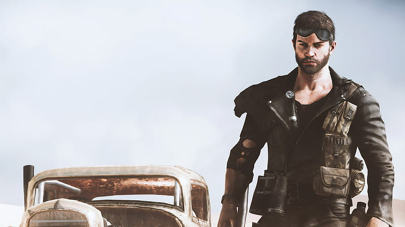 Mad Max Video Game , mad-max, games, HD wallpaper