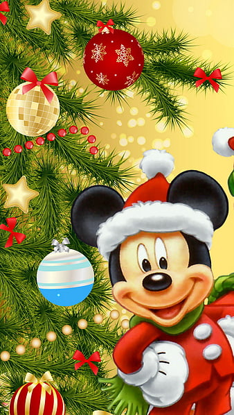 Christmas At Disney At Disney Hd Phone Wallpaper Peakpx