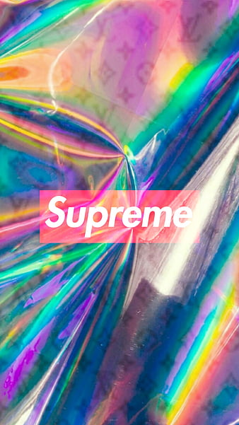 Supreme, background, color, iphone, prisma, HD phone wallpaper | Peakpx