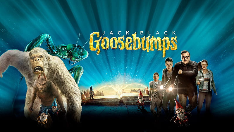 Movie, Goosebumps, HD wallpaper