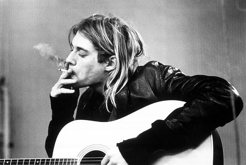 Kurt Cobain , band, kurt cobain, music, nirvana, HD wallpaper