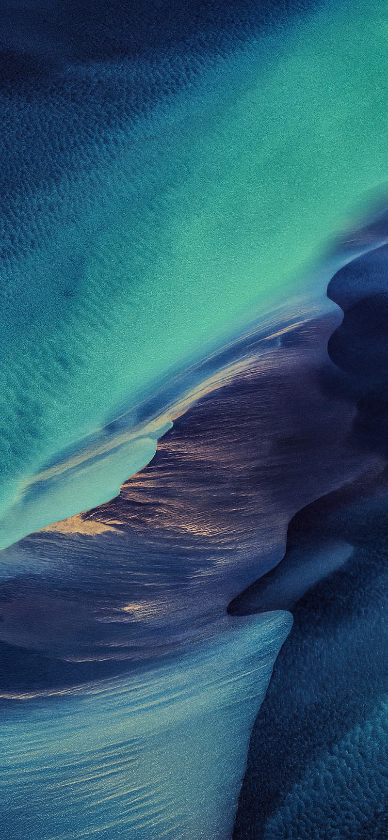 MIUI12 , abstract, sea, HD phone wallpaper