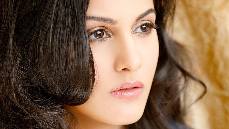 Amyra Dastur Face, amyra-dastur, indian-celebrities, girls, desi-girls, HD wallpaper