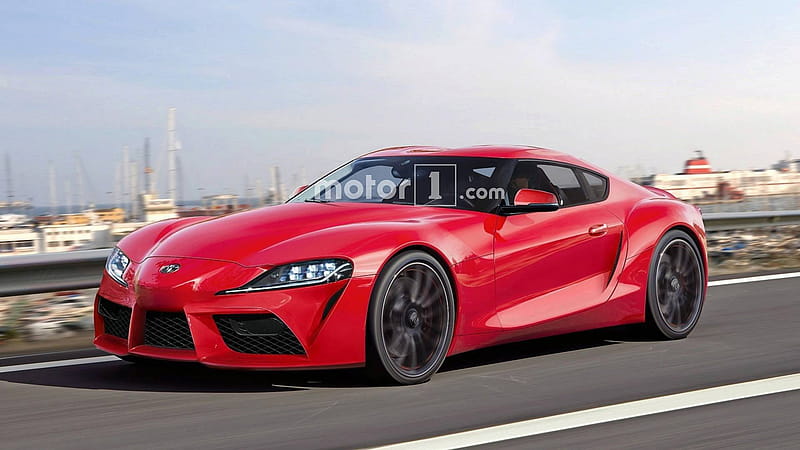 Toyota Supra Confirmed To Offer A Four Cylinder Option, 2019 Toyota Supra, HD wallpaper