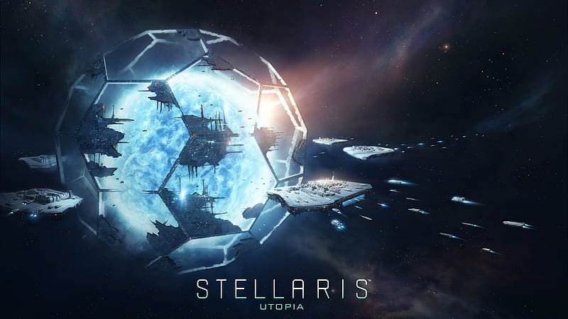 Stellaris: Utopia - pimp your screen!. Paradox Interactive Forums, HD wallpaper