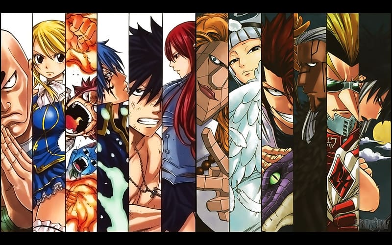 Fairy Tail Anime Wallpaper (79+ images)