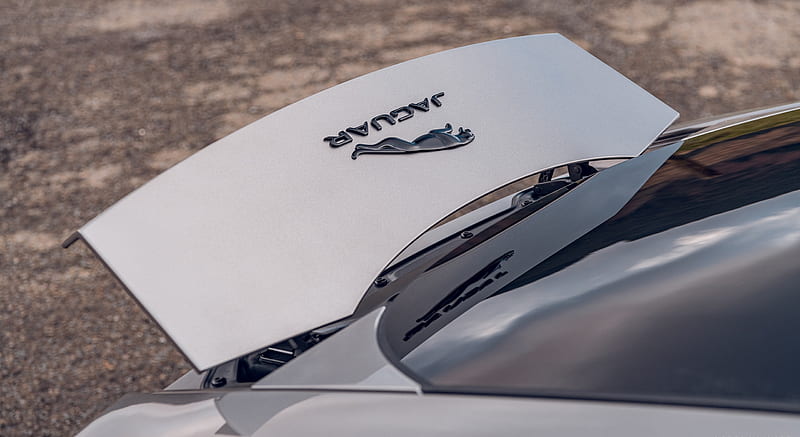 2021 Jaguar F-TYPE Coupe R-Dynamic P450 AWD (Color: Eiger Grey) - Spoiler , car, HD wallpaper