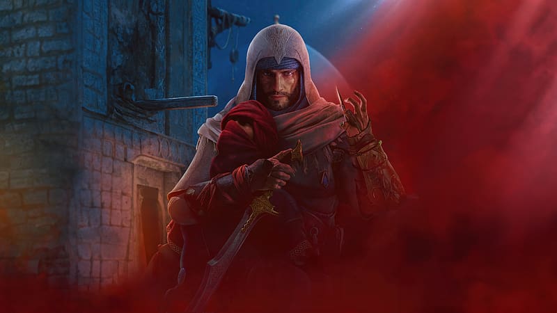 2023 Assassins Creed Mirage Playstation 5, assassins-creed-mirage