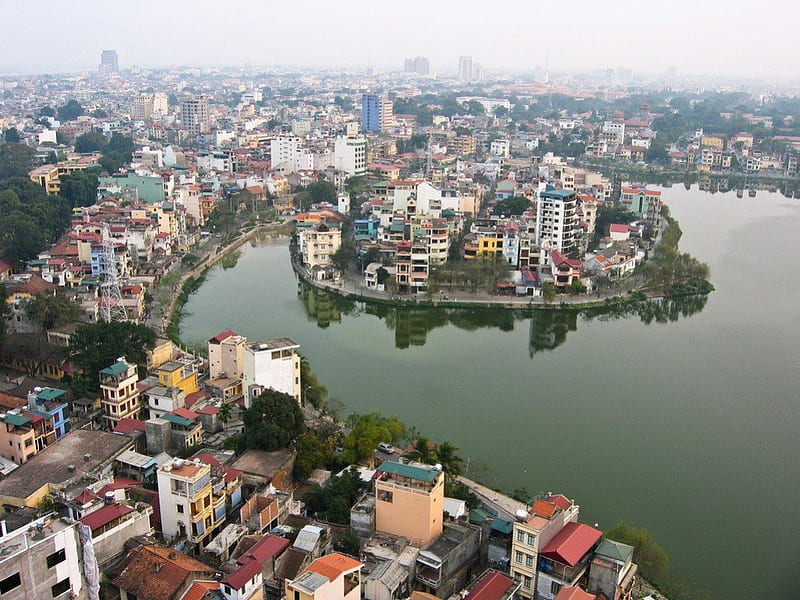 Hanoi - Vietnam, cities, hanoi, asia, vietnam, HD wallpaper