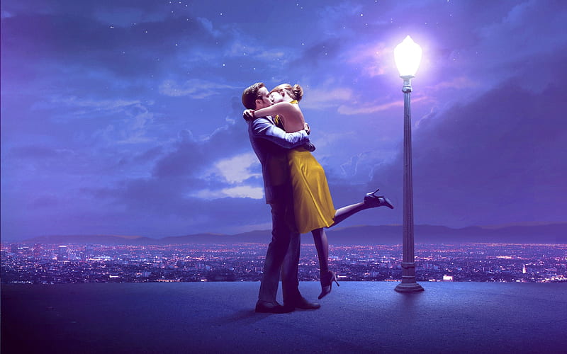 La La Land-2017 Oscars Movie, HD wallpaper