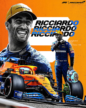 Download Daniel Ricciardo Racecar Wallpaper | Wallpapers.com