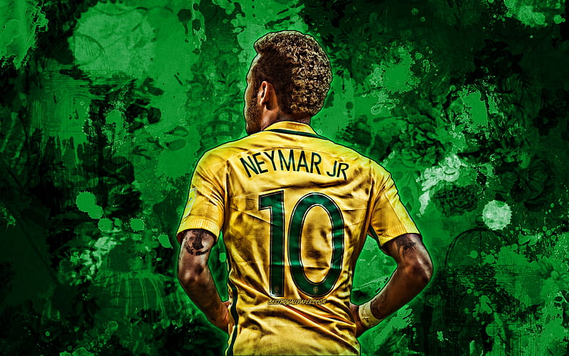Neymar Jr, brazil, yellow, neymar junior, soccer, brazil, brazilian, neymar,  HD wallpaper | Peakpx
