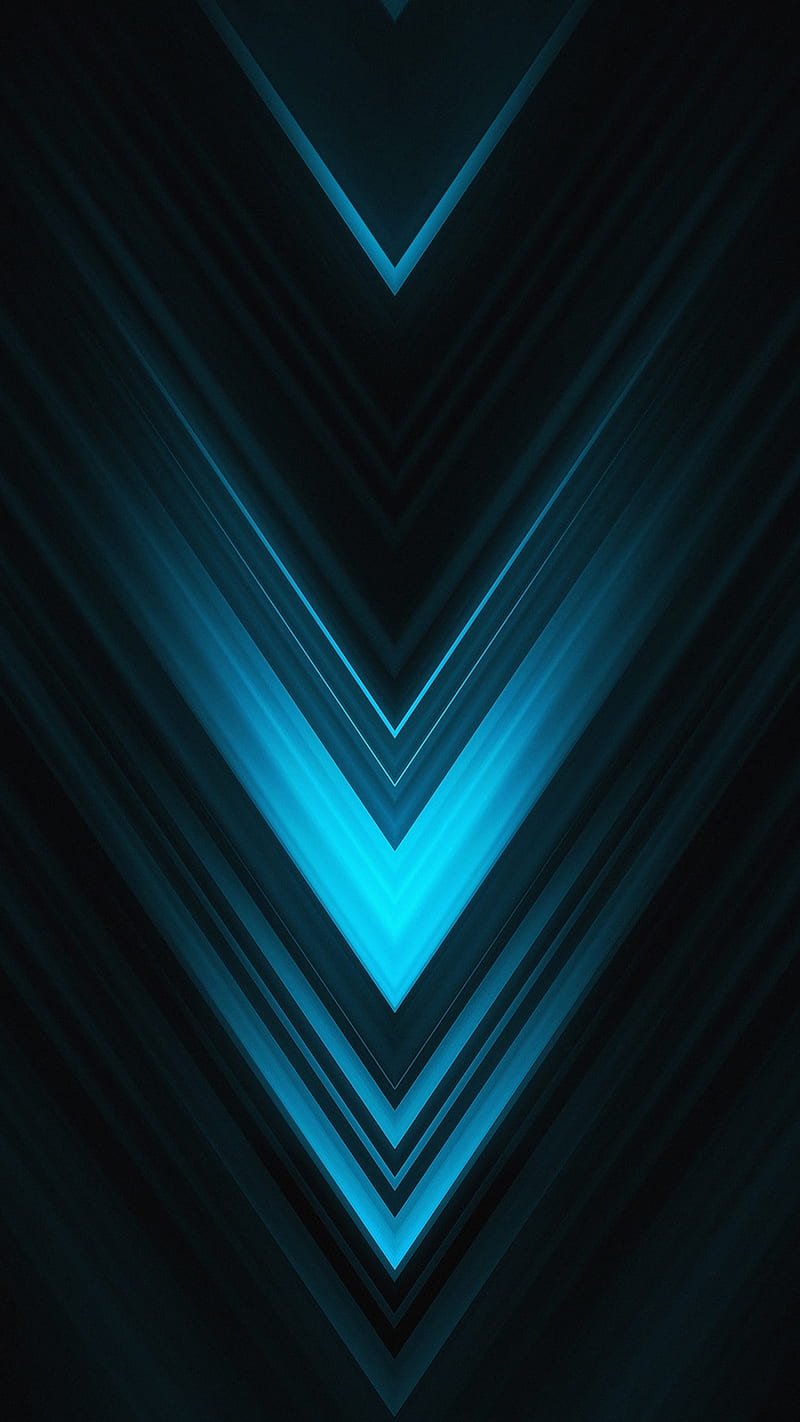 abstract, blue, other, HD phone wallpaper
