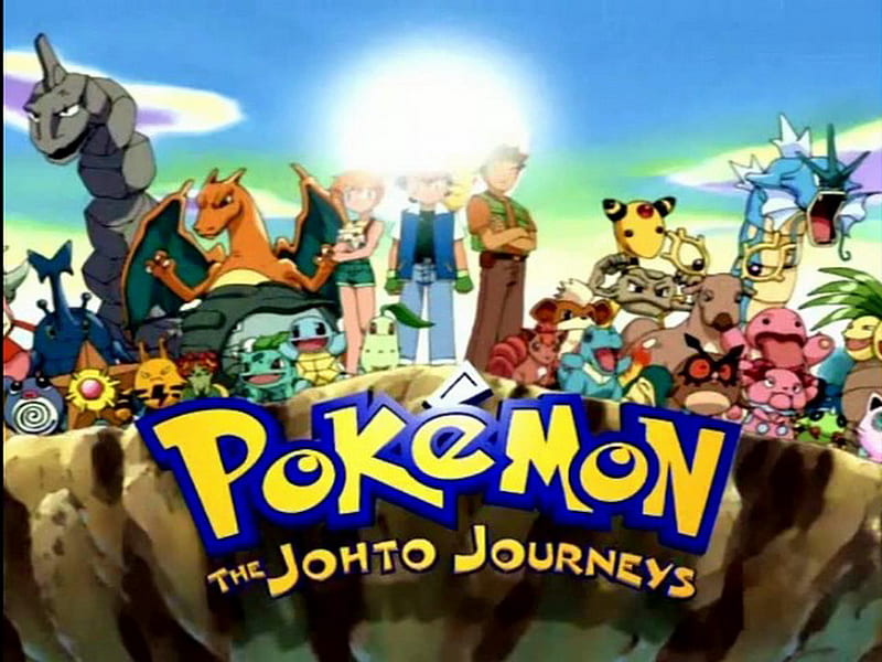 pokemon jhoto, jhoto, 1997, pokemon, HD wallpaper