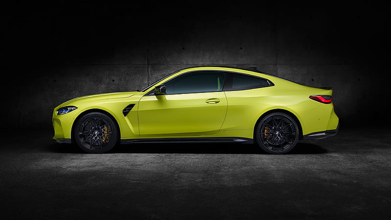 BMW M4 Competition 2020 2 Cars, HD wallpaper