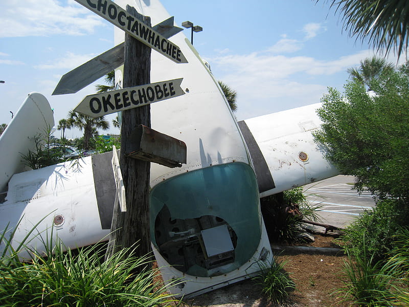 Plane Crash Monument From Destin Florida, destin, florida, plane, destin florida, HD wallpaper