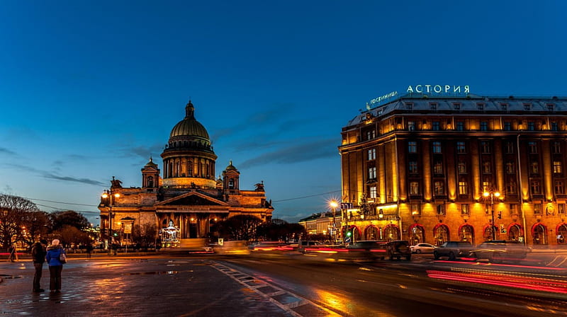 St Petersburg, city, russia, baltic, buildings, church, HD wallpaper