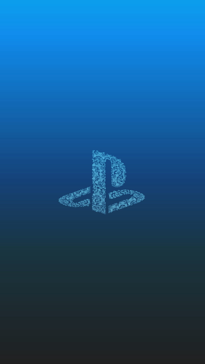 PlayStation, gaming, play staion logo, ps1, ps2, ps3, ps4, ps5, HD phone wallpaper