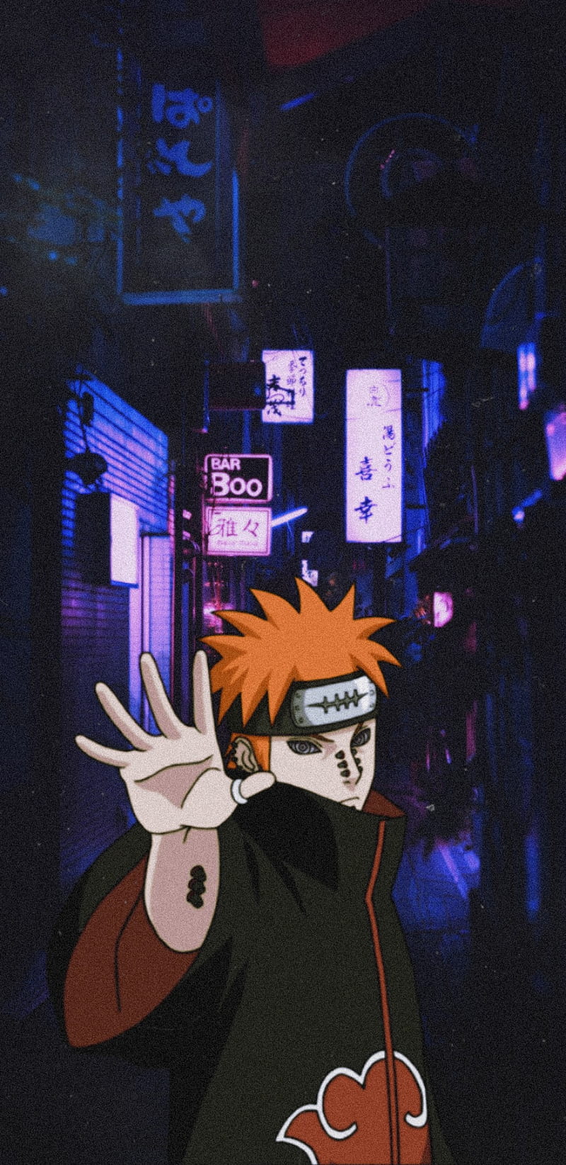 Pain naruto, anime, black, car, city, edit, night, tokyo, HD phone  wallpaper | Peakpx