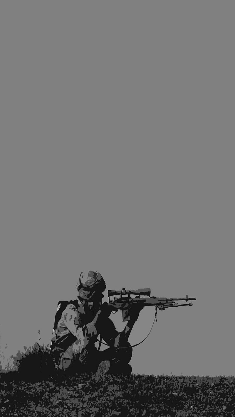 USMC, 929, army, corps, marine, military, sniper, soldier war, HD phone wallpaper