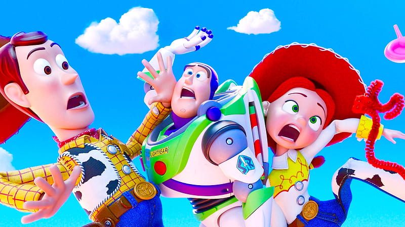 Toy Story 4 Buzz Lightyear Jessie Woody Toy Story 4, HD wallpaper