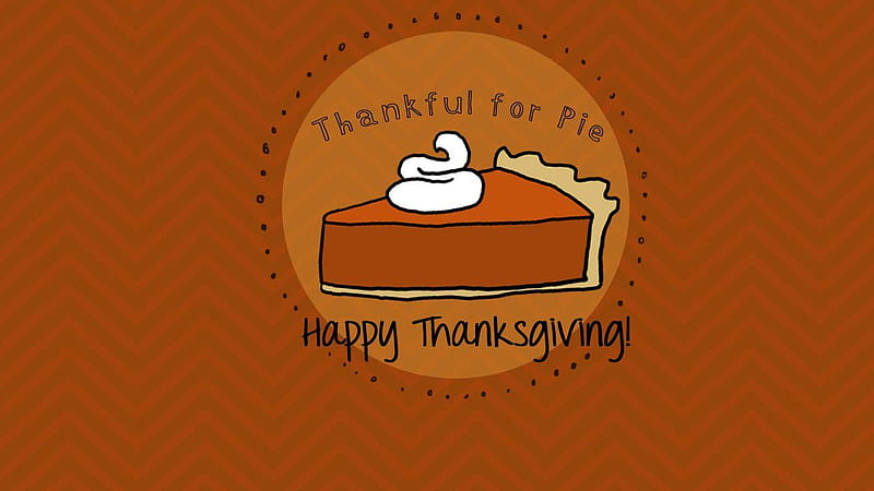 Happy Thanksgiving In Brown Background Thanksgiving, HD wallpaper