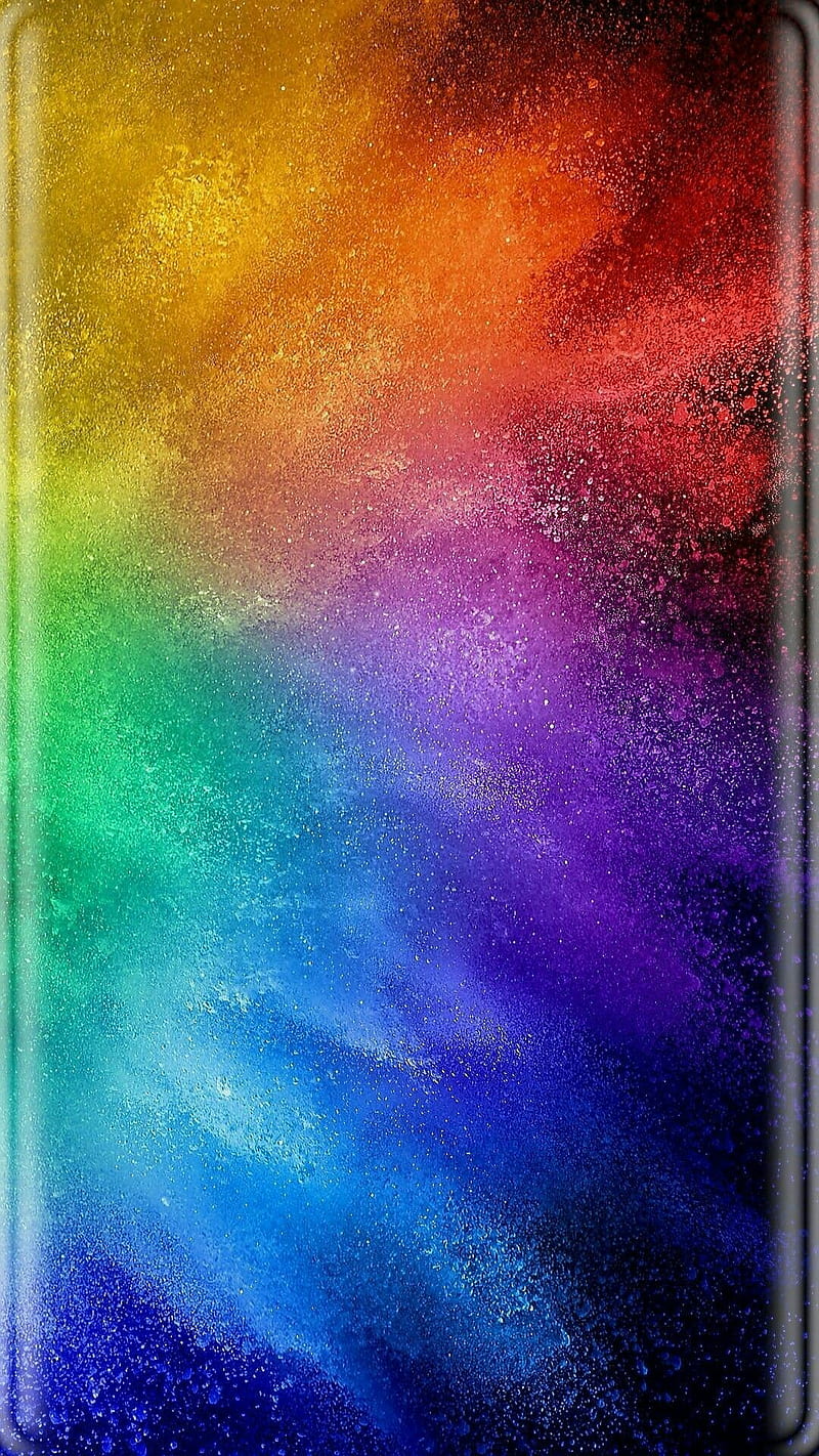 colorful explosion, abstract, color, desenho, edge, explosion, HD phone wallpaper