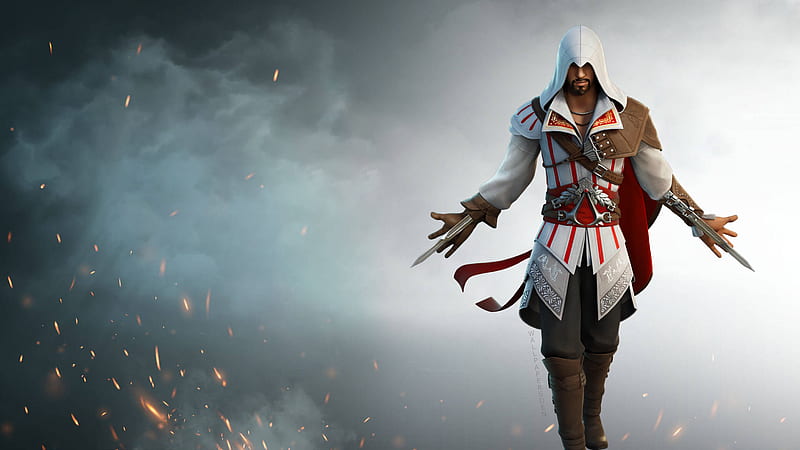 40 Ezio Assassins Creed HD Wallpapers and Backgrounds