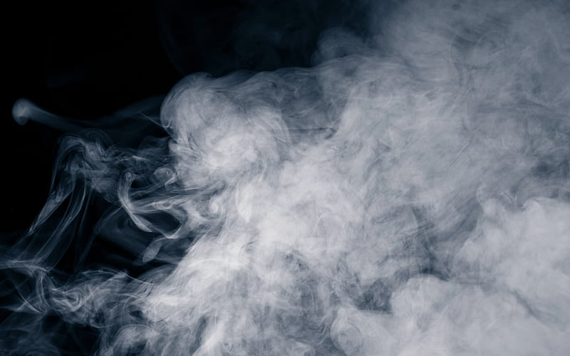 White smoke black backgrounds, smoke frames, macro, smoke textures, smoke,  background with smoke, HD wallpaper | Peakpx