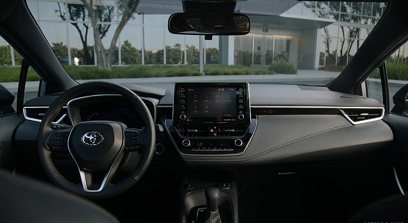 2021 Toyota Corolla Apex Edition - Interior, Cockpit , car, HD wallpaper