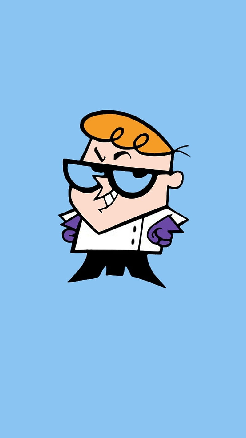Dexter, cartoon, idk, HD phone wallpaper | Peakpx