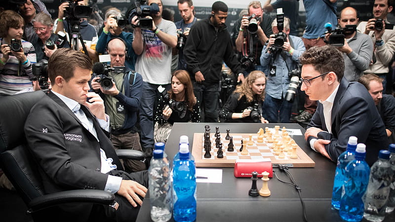 Magnus Carlsen Retains World Chess Crown In Rapid Fire Play Off. Financial Times, Magnus Carlsen Fabiano, HD wallpaper