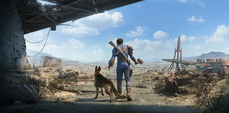 Fallout, Video Game, Fallout 4, Sole Survivor (Fallout 4), HD wallpaper