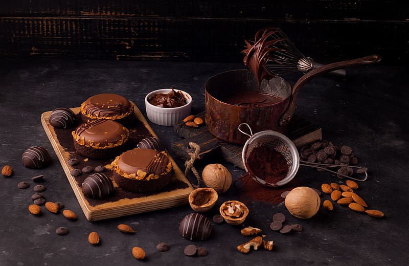 Food Dessert Chocolate Still Life Sweets HD Wallpaper Peakpx